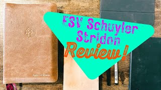 ESV Schuyler Stridon Review [upl. by Monica]