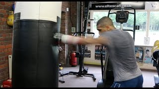 CONOR BENN BACK IN TRAINING FOOTAGE  SMASHING THE HEAVYBAD AHEAD OF SUMMER RETURN [upl. by Kleon]