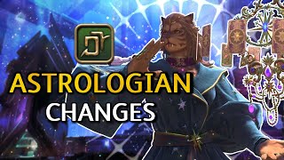 Astrologian Changes  Dawntrail Media Tour FFXIV [upl. by Maia]