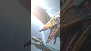 Pterosaur vs Brontosaurchus fights [upl. by Stearn]