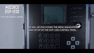 DVP1200 Control Panel Zone Configuration [upl. by Gonzales632]