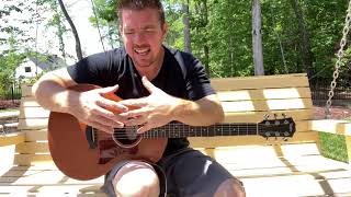 Porch Swing Angel  Muscadine Bloodline  Beginner Guitar Lesson [upl. by Katinka776]