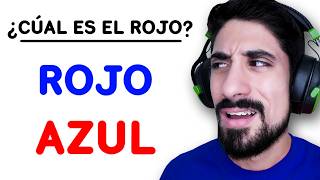 ¿Podré APROBAR un TEST para NIÑOS de 4 AÑOS 😳🧠 [upl. by Odnalref575]