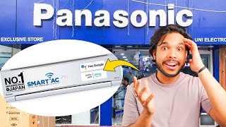 I Bought the Best AC Online  Panasonic AC Review [upl. by Lenaj]