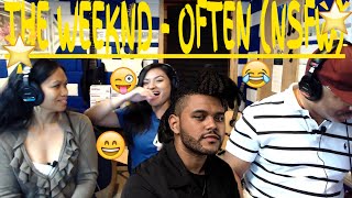 The Weeknd  Often NSFW Producer Reaction [upl. by Neirol]