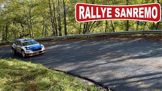 RALLYE SANREMO 2024  Calderara  Testico [upl. by Eenhat]