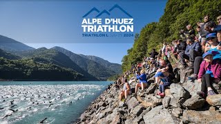 LIVE Triathlon de lAlpe dHuez  Epreuve L [upl. by Lledor]