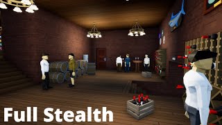 One Armed Robber  Lundenburg Liquors  Solo Stealth Walkthrough Guide [upl. by Atiner364]