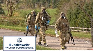 Iron Mask Teil 1 von 2 Großübung der ABCAbwehrtruppe  Bundeswehr [upl. by Anival]