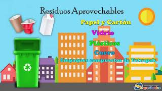 Contenedores de reciclaje [upl. by Eade436]