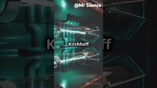 Kirchhoffs law inventor scienceknowledge knowledge sciencefacts facts [upl. by Millur421]