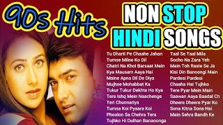 NON STOP Hindi Songs Collection  90s Hits amp Evergreen Love Songs [upl. by Rima]