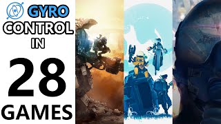 Gyroscope control in 28 game genres and subgenres [upl. by Htebasyle489]