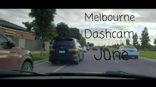 Melbourne Dashcam Observations June 2024 [upl. by Sudoeht]