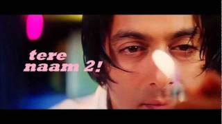 new song quottere naam 2  jana quot  salman khan  2012 [upl. by Milo294]