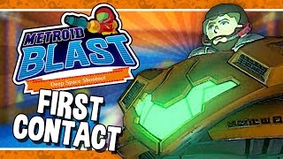 Nintendo Land  Metroid Blast First Contact  25 Wii U  GamePad Gameplay Walkthrough [upl. by Yme]