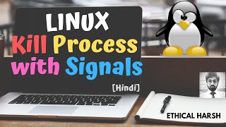 LINUX  KILLING PROCESSES  HINDI [upl. by Chilton560]