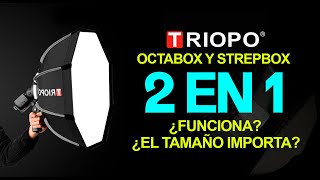 TRIOPO OCTABOX Y STREPBOX 2 EN 1  2022 [upl. by Colburn]