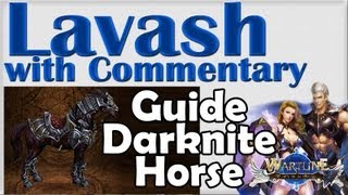 ➜ Wartune HOW TO get DARKNITE HORSE Guide  Catacombs Steed [upl. by Karol]