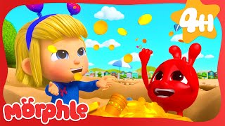 Morphles Treasure Hunt   Cartoons for Kids  Mila and Morphle [upl. by Temme]