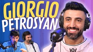 “DA IMMIGRATO CLANDESTINO A CAMPIONE DEL MONDO”  Con Giorgio Petrosyan [upl. by Adaven129]