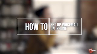 How to set up voicemail on your iPhone [upl. by Danuloff]