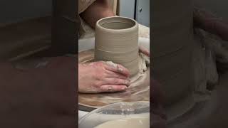 🏺 ceramic pottery clay handmadepottery керамика diypottery potterylove handpottery [upl. by Izmar]