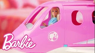 Barbie  Barbie DreamPlane Playset Demo Video [upl. by Aihsemek625]