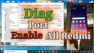 Diag Port enable one click [upl. by Fenton]