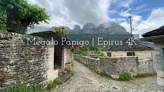 Megalo Papigo  Epirus  Greece  4K [upl. by Weidman]