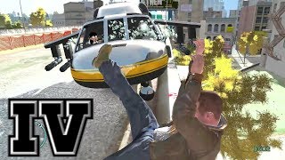 GTA IV  Crashes Bailouts Ragdolls amp Fails Compilation 31 1080p [upl. by Guntar325]