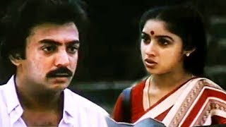 Mouna Ragam Movie Climax Scenes  Tamil Movie Best Scenes  Mohan amp Revathy Best Acting Scenes [upl. by Airotna258]