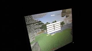 Minecraft on 180 GHz dual core Intel Pentium E2160 [upl. by Ailasor]