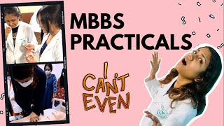 Struggles with MBBS Practicals  First college bunk [upl. by Iram]