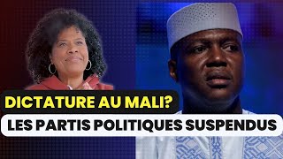 Dictature  Le Mali suspend tous les partis politiques [upl. by Yesoj553]