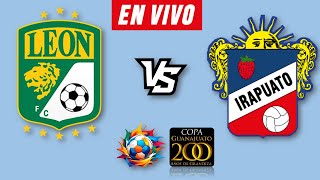 LEON VS IRAPUATO EN VIVO 🔴 COPA GUANAJUATO 2024 ▶️ HORARIO Y DONDE VER EN VIVO [upl. by Ledda]