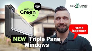 Upgrading to TriplePane WIndows Home Inspection  Ecoline Windows [upl. by Jarret]