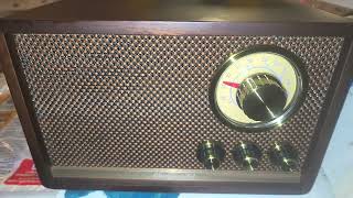 Radio Pilipinas Philippines English 17820 kHz Shortwave on Nepal KiwiSDR Bluetooth to Choyuan R1 [upl. by Ahsirtal]