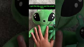 name ideas in comments pls alien Aftonsparv ikea plushie nameideas commentbelow rawrxd scene [upl. by Eldredge]