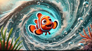 Nemos Magical Adventure in the Ocean  Bedtime Stories for kids [upl. by Resarf249]