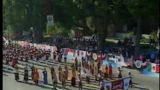 Sampoerna Band Indonesia  1990 Rose Parade [upl. by Mlehliw]