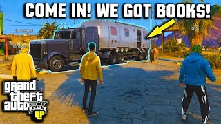 Trailer Freaks Try To Kidnap Us in GTA RP Ft EliteStudio [upl. by Jackqueline540]