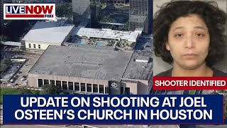 Joel Osteen church shooting Genesse Moreno identified as shooter update on case  LiveNOW from FOX [upl. by Leiser425]