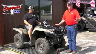 Honda vs Can Am ATV traction test [upl. by Checani]