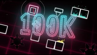 Part in Colbreakz  100000  Geometry Dash  MegaCollab [upl. by Longawa]