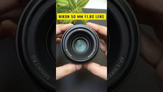 Nikon AFS Nikkor 50mm F18G lens shorts [upl. by Harley]