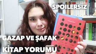 GAZAP VE ŞAFAK KİTAP YORUMU SPOILERSIZ [upl. by Maye11]