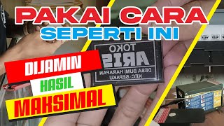 TIPS amp TRIK CETAK STEMPEL FLASH AGAR HASIL MAKSIMAL  usahakreatif stempelflash [upl. by Trent541]