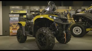 CanAm Outlander XT 700 [upl. by Patric779]