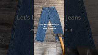 Build Baggy Jeans With Me [upl. by Mannie]